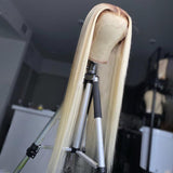 perruque blonde polaire