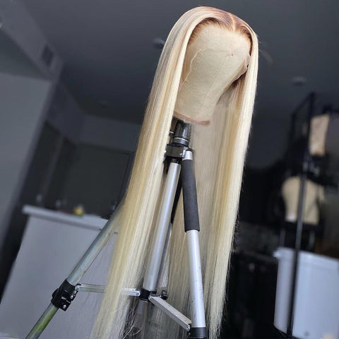 perruque blonde polaire