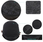 bonnet perruque 