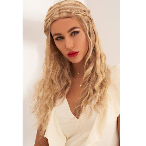 Perruque Blonde