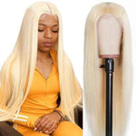 perruque blonde lisse