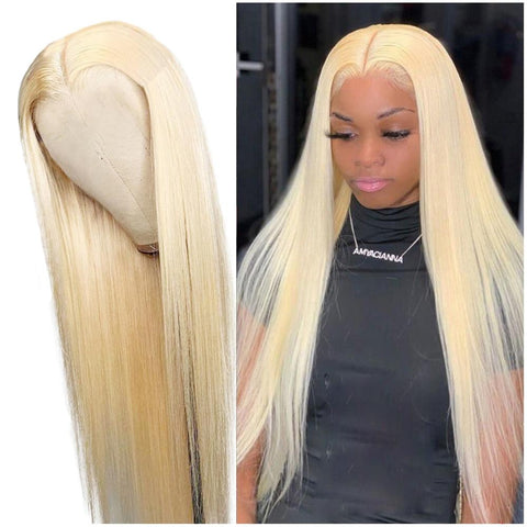 perruque blonde femme noire