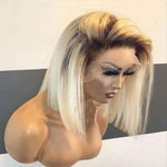 wig perruque blonde