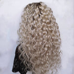 perruque blond cendré