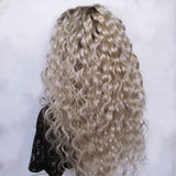 perruque blond cendré