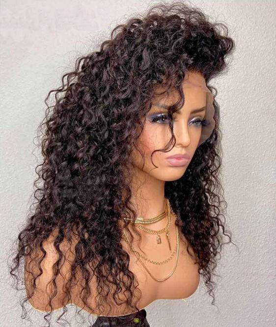 perruque bresilienne curly hair