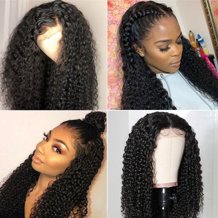 perruque femme noire