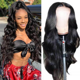 Perruque cheveux naturels pour femme noire