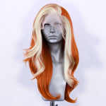 perruque rousse pour femme