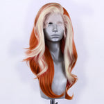 perruque meche blond