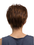 perruque coupe garconne mèche miel