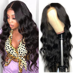 perruque lace front cheveux naturel