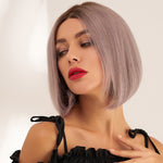 Perruque Rose Pastel