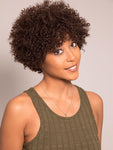 perruque naturelle femme afro