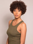 perruque naturelle avec lace frontale