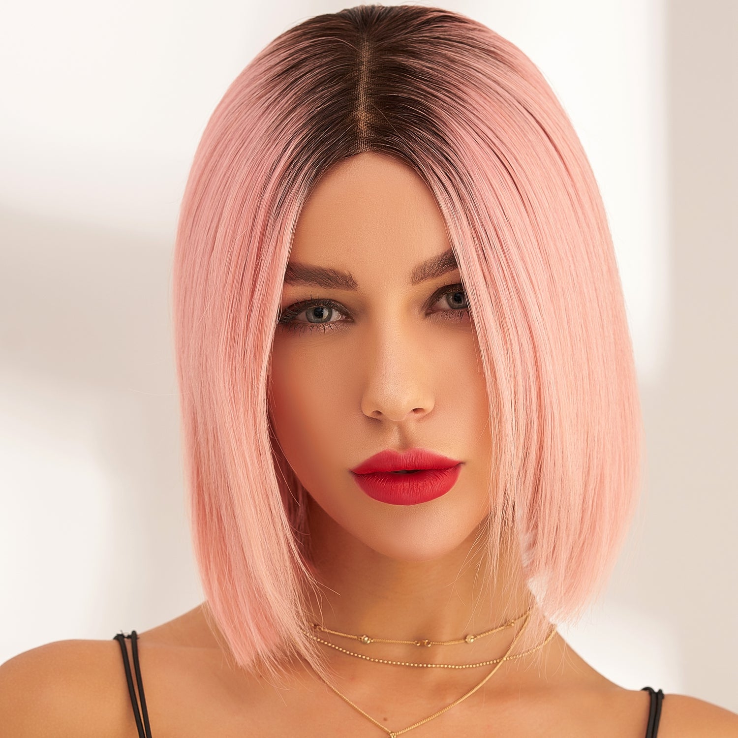 Perruque shop rose pale