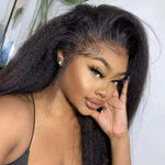 perruque lisse noire