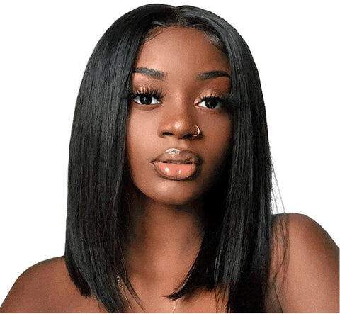 achat vente perruque femme noire