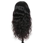 perruque noir femme