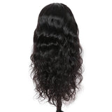 perruque noir femme