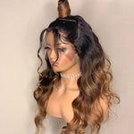 perruque femme naturelle