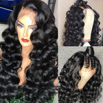 perruque cheveux naturels