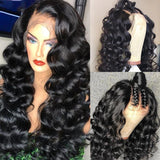 perruque cheveux naturels