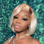 perruque pixie naturelle