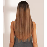 Longue Perruque caramel