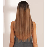Longue Perruque caramel