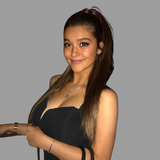 ponytail marron cheveux synthétiques