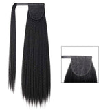ponytail noir pas cher