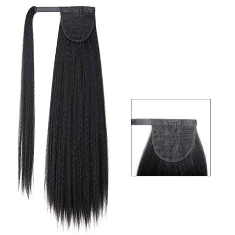ponytail noir pas cher