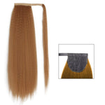 ponytail orange cheveux synthétique