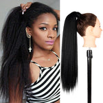 Ponytail Afro cheveux crépus