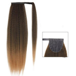 Ponytail Tie and Dye Cheveus Synthétiques