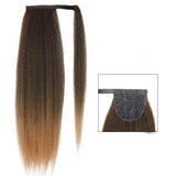 Ponytail Tie and Dye Cheveus Synthétiques
