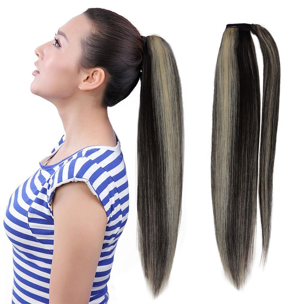 Ponytail Noire cheveux naturels