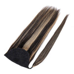 Queue de cheval Noire Cheveux Naturels