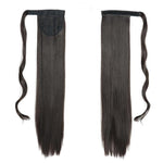 Ponytail Noire cheveux synthétiques