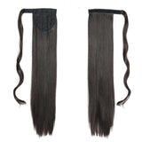 Ponytail Noire cheveux synthétiques