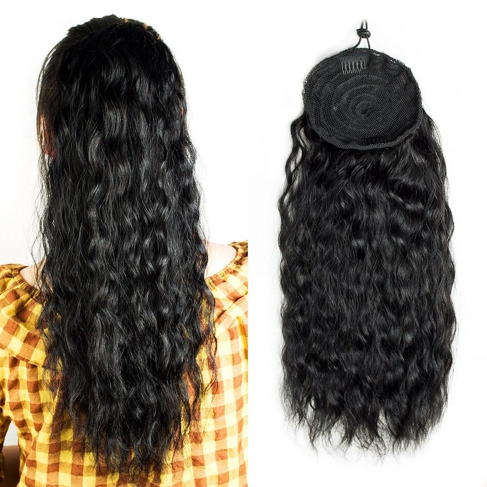 ponytails noir cheveux noir