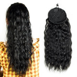 ponytails noir cheveux noir