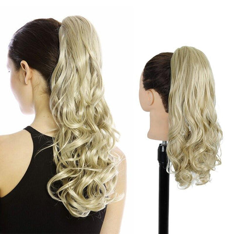 queue de cheval blond pas cher