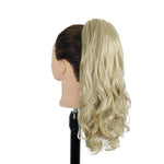 ponytail blond clair pas cher