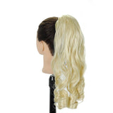 ponytail blond platine synthétique