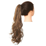 ponytail miel cheveux synthetiques