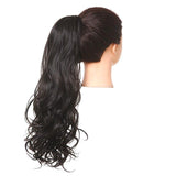 ponytail noir pas cher
