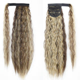 Ponytail blond et marron