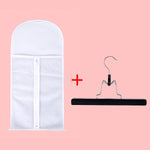 Sac Transparent de rangement pour perruque